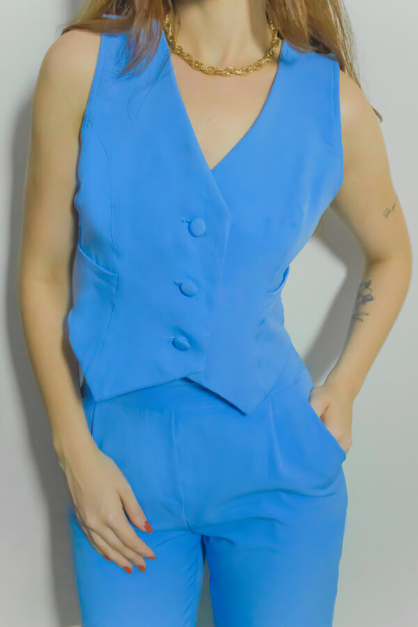 Conjunto social azul - Image 2
